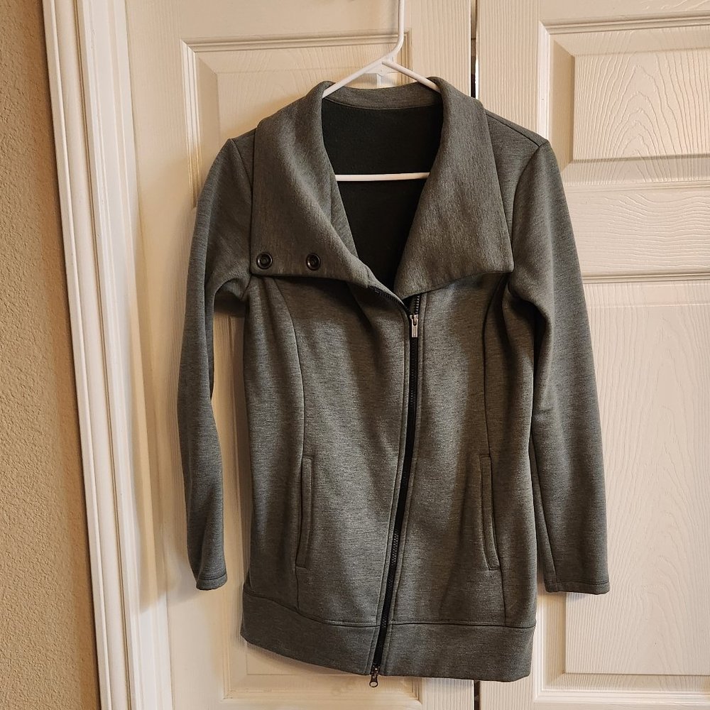 Lucy Gray Sweatshirt Jacket